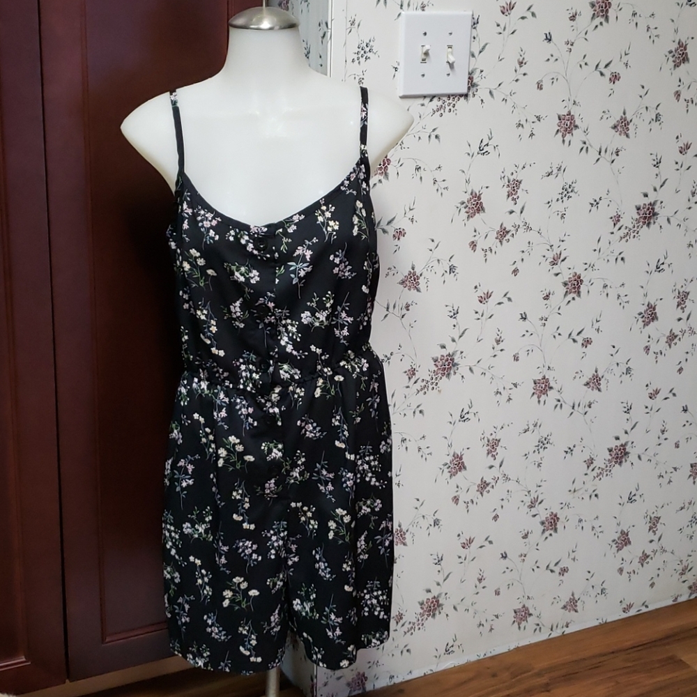 Jr Girl's Shorts Romper